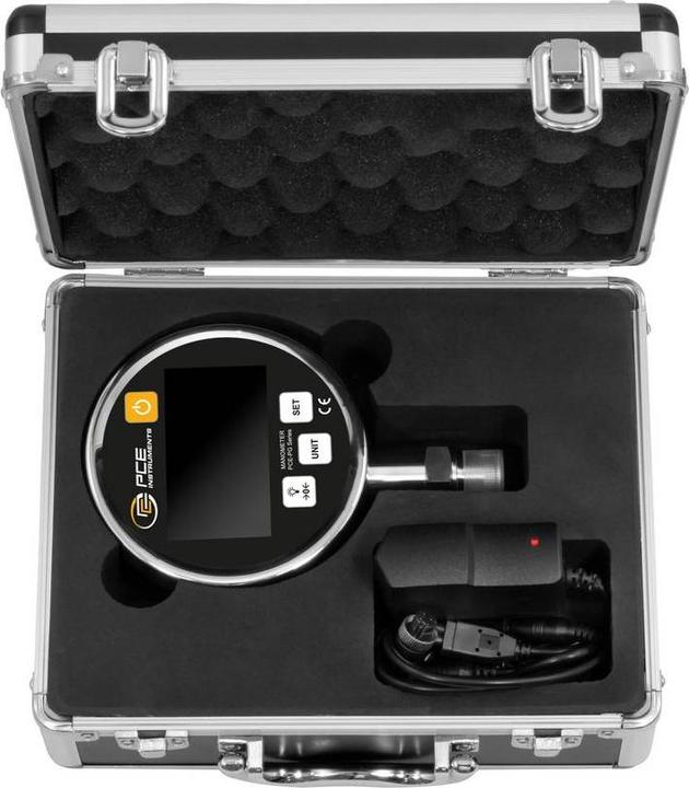 Actual product image PCE Instruments Druck-Messgerät