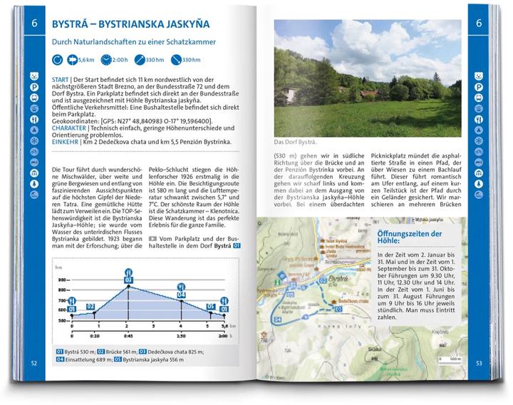 Image du produit Wanderführer Tatra (Allemand, Michael Will, 2021)