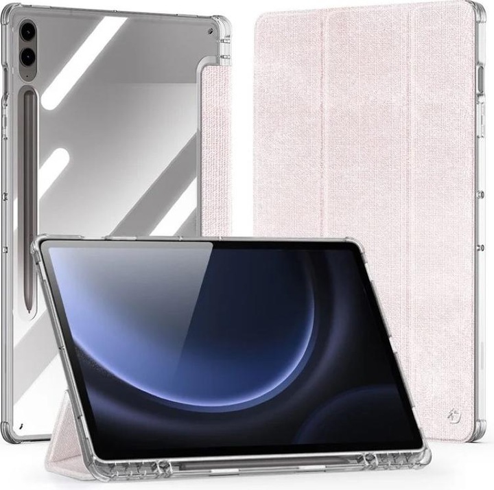 Image du produit Dux Ducis Unid Series Housse en cuir pour livre (Galaxy Tab S9 FE+, Galaxy Tab S10+, Galaxy Tab S9+)