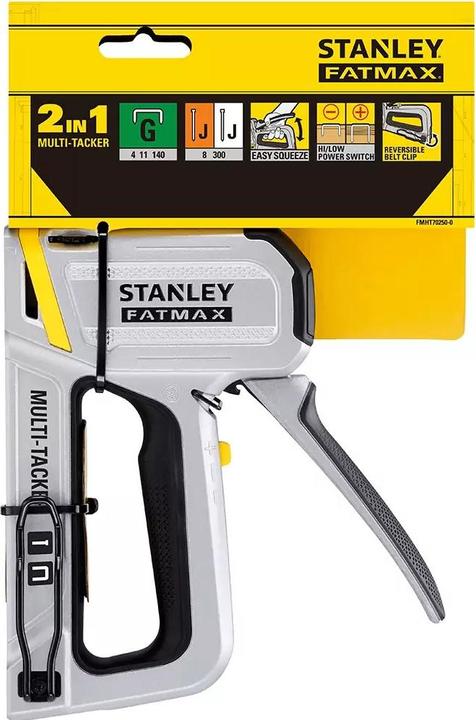 Image du produit Brother Agrafeuse manuelle Stanley 2-en-1 Profi Aluminium