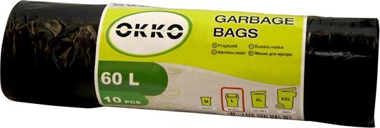 Produktbild Okko GARBAGE BAGS 60L 10PCS