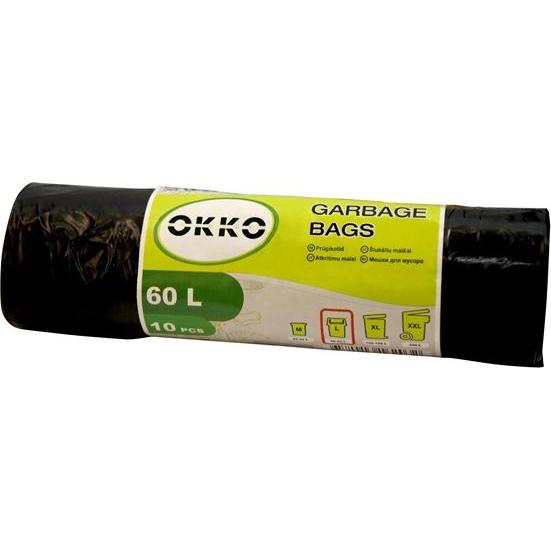 Thumbnail - Okko GARBAGE BAGS 60L 10PCS, Abfallsack