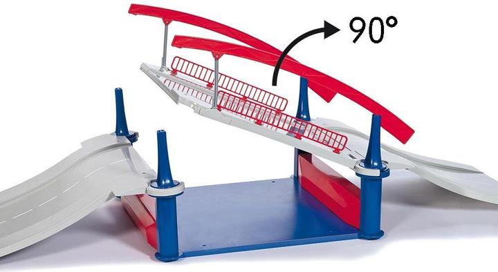 Actual product image Siku Zugbrücke