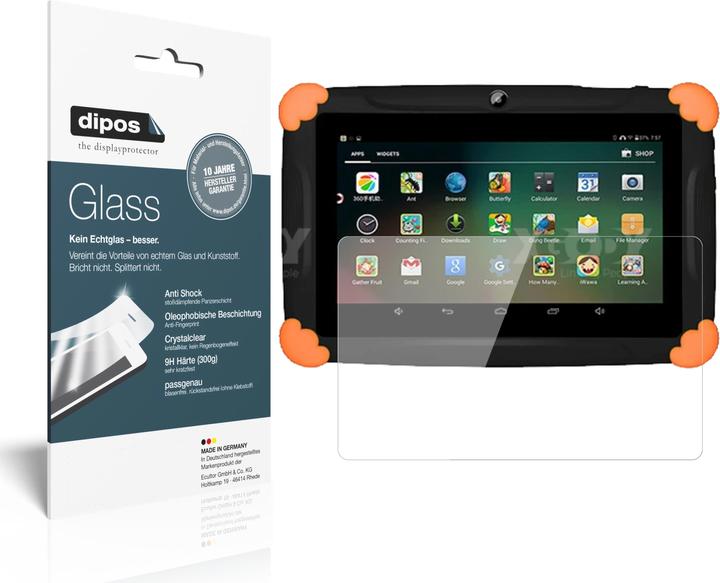 Produktbild Dipos Displayschutz Anti-Shock (1 Stück, Xgody T703)