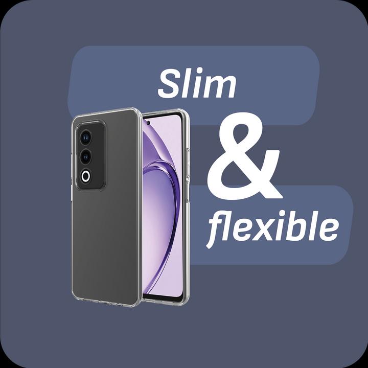 Actual product image Cazy Soft TPU protective cover (Oppo A80)