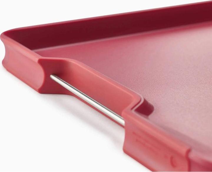 Produktbild Joseph Joseph Cut & Carve Plus Schneidebrett Gross - Rot