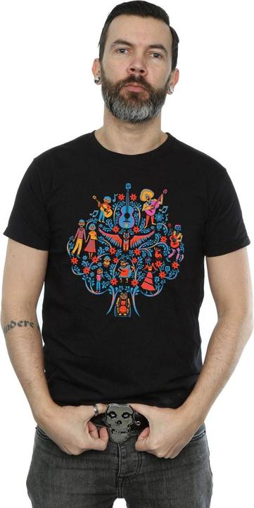 Produktbild Disney Coco Tree Pattern TShirt (L)
