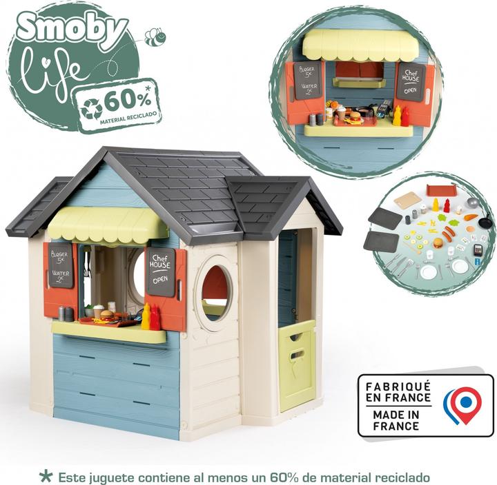 Smoby Life Spielhaus Chef