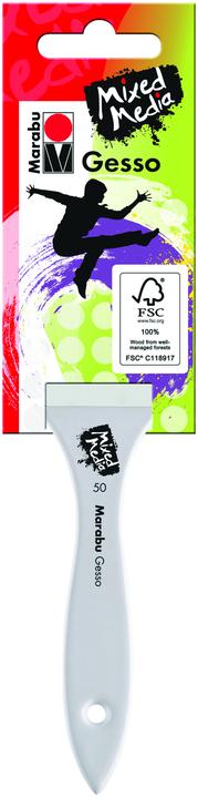 Marabu Gesso Pinsel (50 mm)