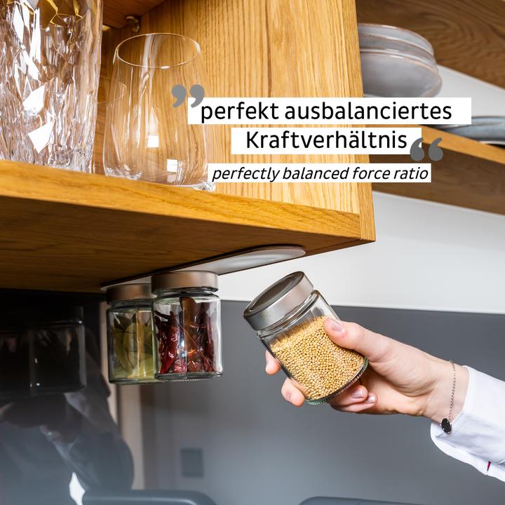Actual product image Silwy Delicatessen Magnet Glass Set, 192 ml (0.19 l)