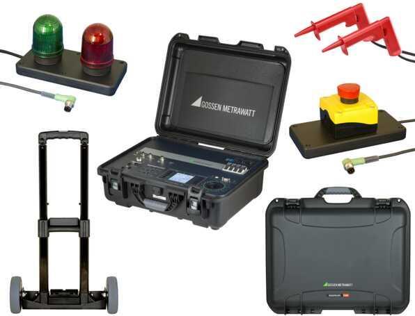 Actual product image Gossen GMCI test device set