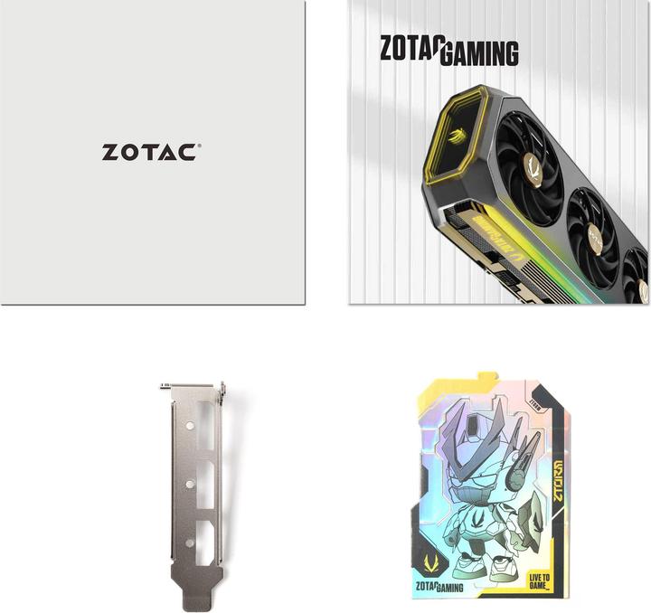 Actual product image Zotac GeForce RTX 5060 Low Profile (8 GB)