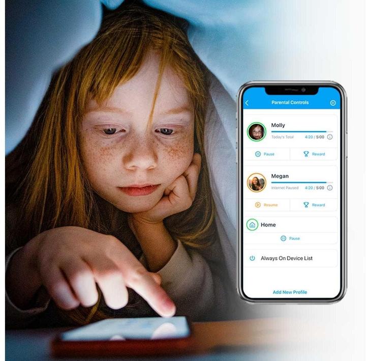 Produktbild Netgear Orbi RBK763S 3er-Set