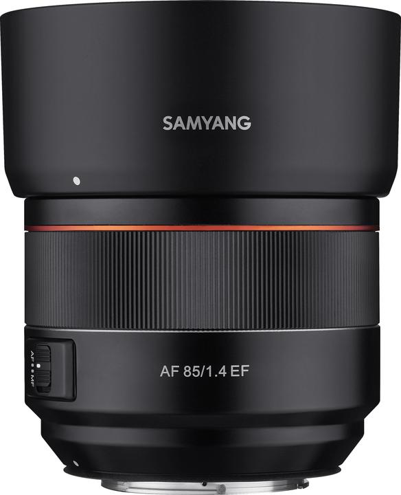 Produktbild Samyang AF 85mm f/1.4, Canon EF (Canon EF, Canon EF-S, APS-C / DX, Vollformat)