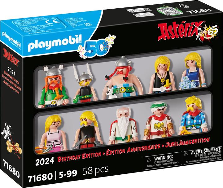 Image du produit Playmobil Cesar Irreduct Gaulois Asterix