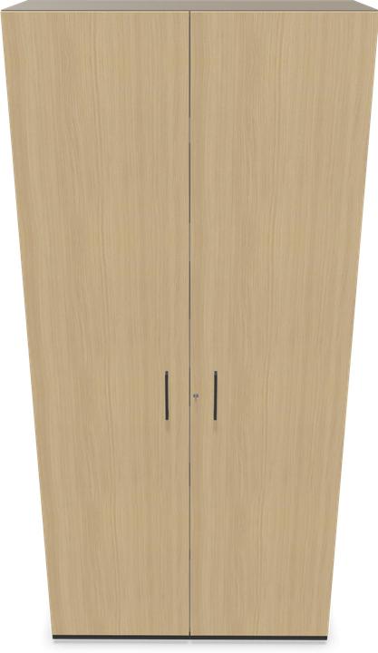 Actual product image Narbutas Choice hinged door cabinet (100 x 40 x 217 cm)