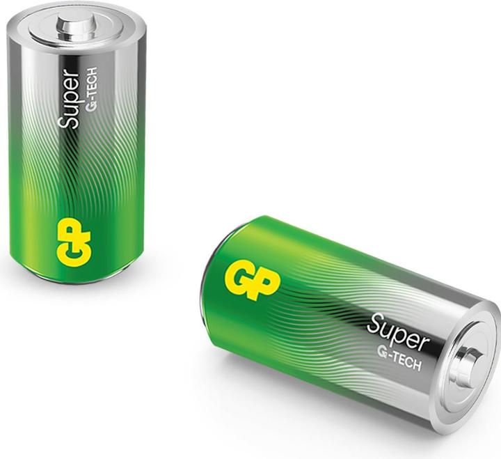 Produktbild GP Batteries Super (2 Stk., C)
