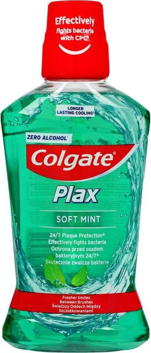 Image du produit Colgate Plax Soft Mint (500 ml, Bains de bouche)