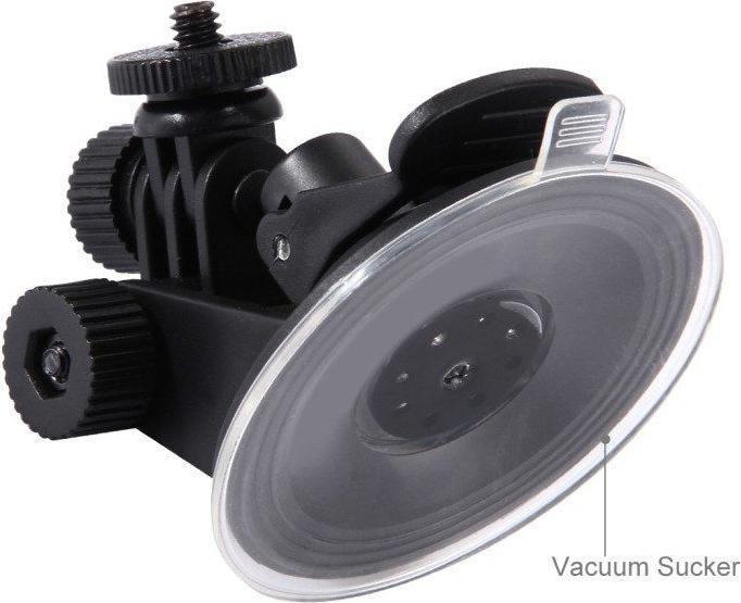 Actual product image Puluz Glass car holder for GOPRO Hero, DJI Osmo Action PU51 (Insta360 X5, Osmo Action 5 Pro)