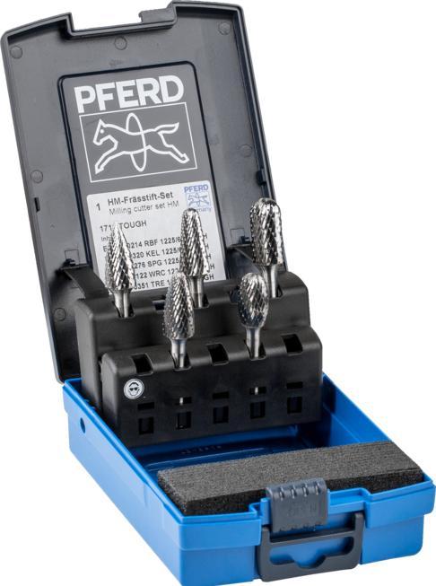 Produktbild Pferd HM-Frässtift Set 1712 HM