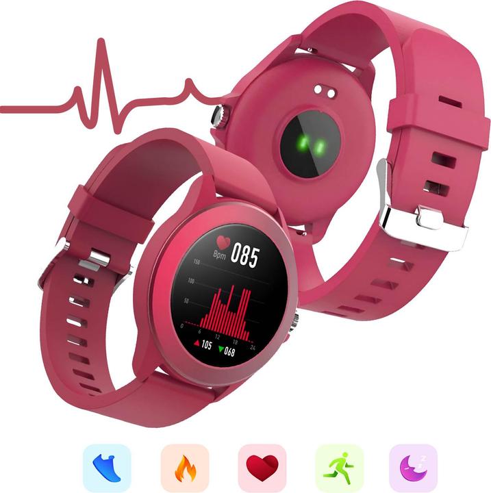 Actual product image Forever Smartwatch Colorum CW-300 xMagenta