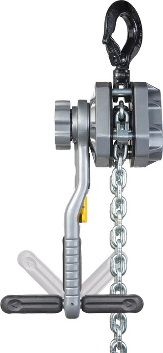 Immagine prodotto Yale Paranco a catena a leva YaleERGO 360 Portata 1500 kg Diametro della catena 7,1 mm