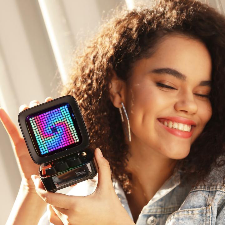 Productafbeelding Divoom DitooProblack (8 h, Oplaadbare batterij)