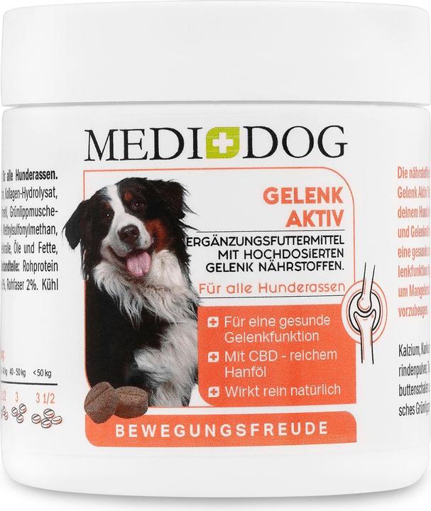 Medidog Gelenk-Aktiv, Tabletten (Junior, Senior, Adult, 1 Stk., 120 g)