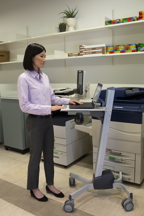 Image du produit Ergotron Chariot Pour Ordinateur Portable Neo-Flex