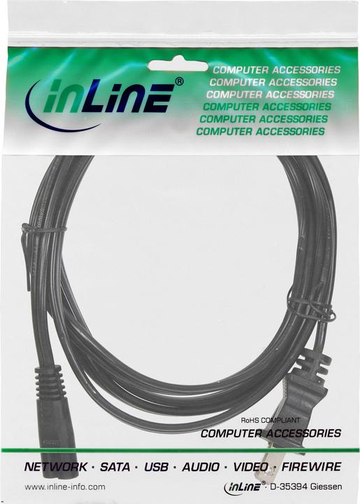 Produktbild InLine Netzkabel (1 m)