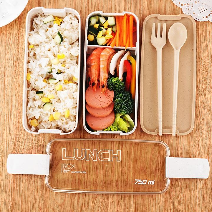 Actual product image Hermex Brotdose Lunch Box Vesperdose Snackbox Jausenbox Essensbehälter