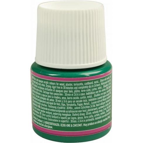 Thumbnail - Pebeo, Künstlerfarbe + Bastelfarbe, Deco Glänzende Acrylfarben (Grün, 45 ml)