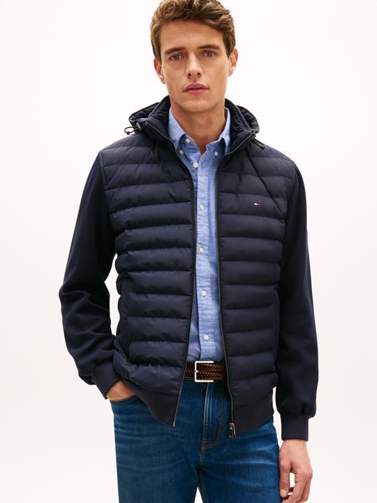 Produktbild Tommy Hilfiger Mix Media Hooded Zip Through (S)