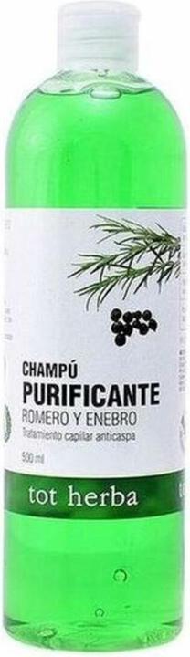 Tot Herba CHAMPÚ PURIFICANTE romero y enebro 500 ml (500 ml, Shampoing liquide)