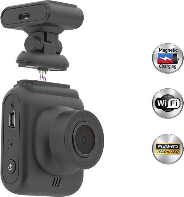 Produktbild Tellur Dash Patrol DC1 (Eingebautes Display, Akku, Eingebautes Mikrofon, GPS-Empfänger, Eingebaute Anzeige, Beschleunigungssensor, Full HD)