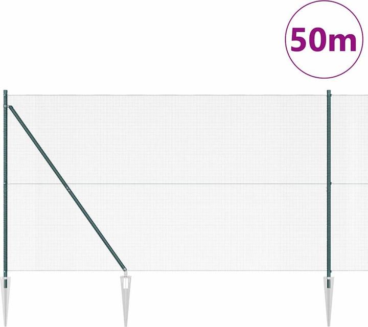 Produktbild vidaXL Zaunpfosten