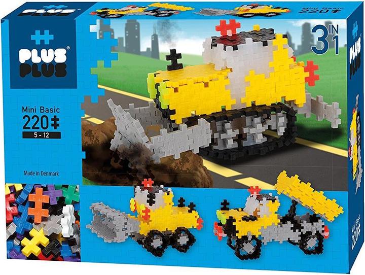 Produktbild Plus-Plus Mini Basic 220 - Baustelle 3in1