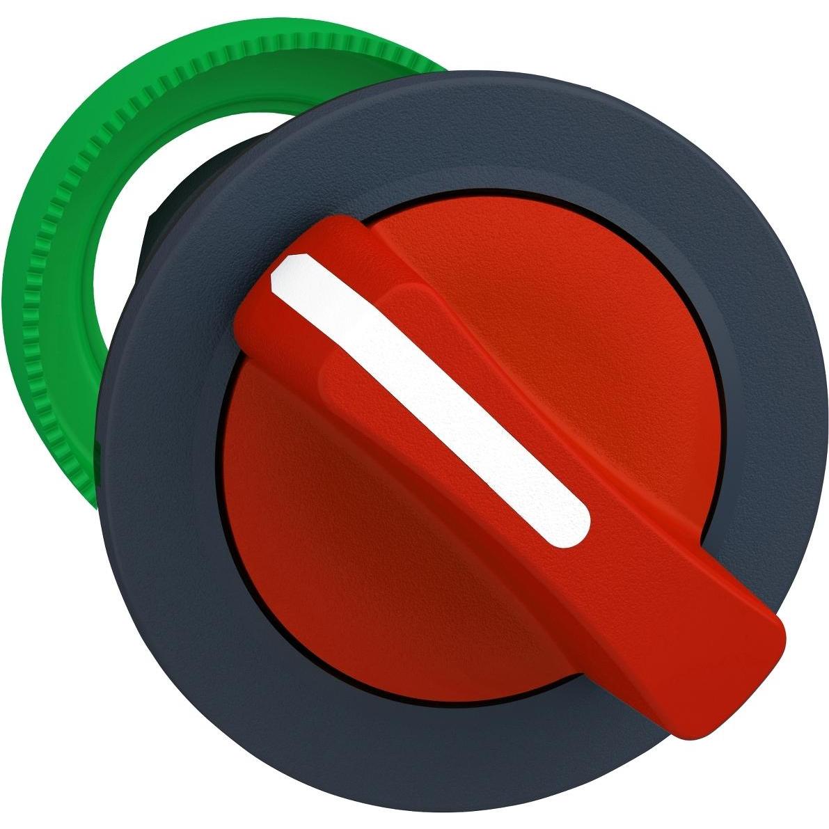 Schneider Electric Flush Red Selector Switch 2p Stay Put, Taster + Schalter, Rot