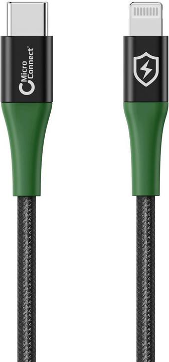 Productafbeelding MicroConnect USB C – Lightning (1 m, USB 2.0)