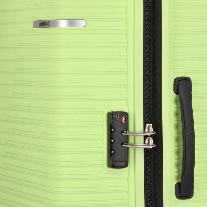 Actual product image American Tourister Liftoff 4 Rollen Kofferset 3-teilig mit Dehnfalte (208 l)