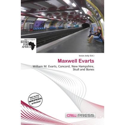 Thumbnail - Maxwell Evarts, Ratgeber