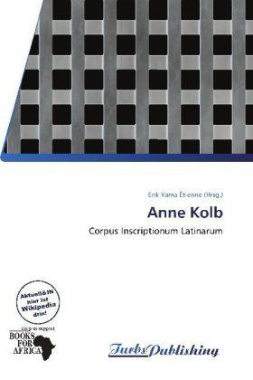 Produktbild Anne Kolb (Deutsch, Erik Yama Étienne, 2011)