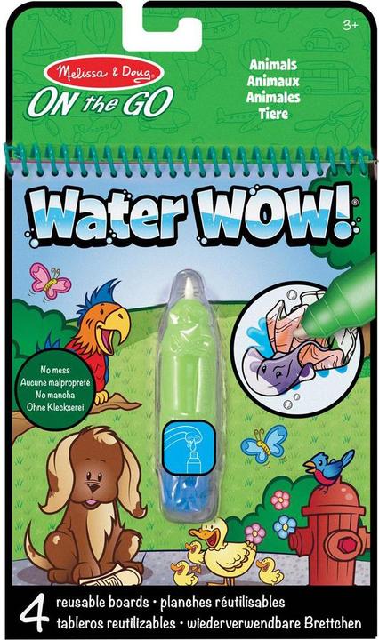 Melissa & Doug Livre de coloriage - Animaux