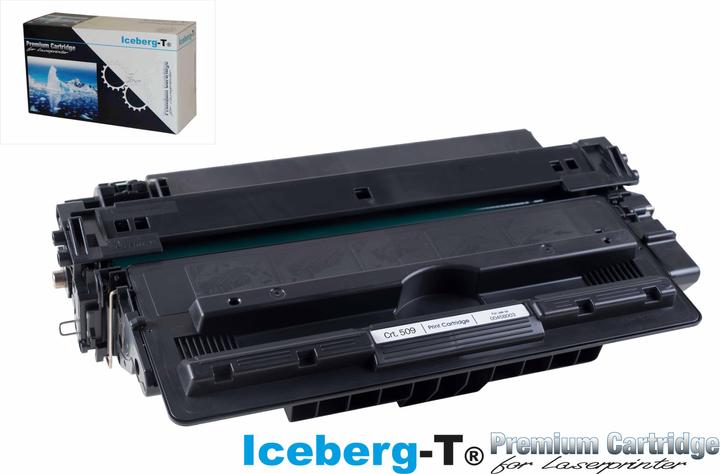 Actual product image Iceberg-T Toner Crt. 509 12'000 pages, black (FC)