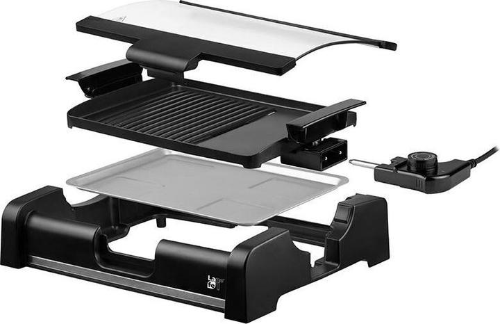 Actual product image Lafe Laf electric grill SUITCASE GRL003