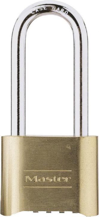Actual product image Master Lock Zinc combination lock 175EURDLH