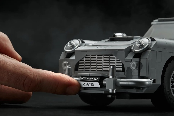 Produktbild LEGO Aston Martin DB5 (10262, LEGO Creator Expert)