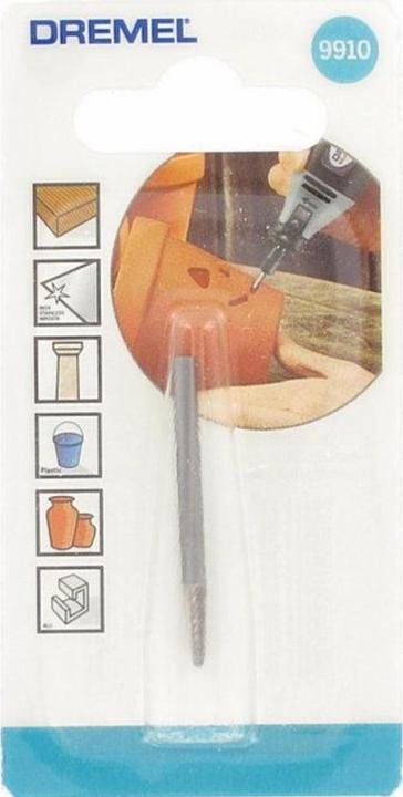 Actual product image Dremel Tungsten carbide cutters 9910