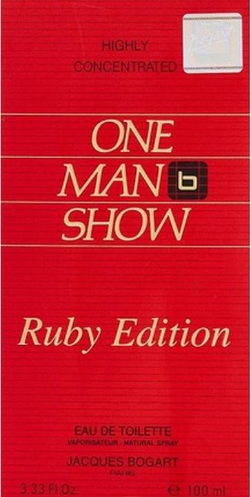 Immagine prodotto Jacques Bogart One Man Show Ruby (Eau de toilette, 100 ml)
