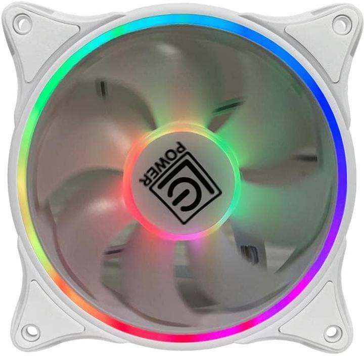 Produktbild LC-Power Case Acc LC-CF-120-ARGB-W (120 mm, 1x)